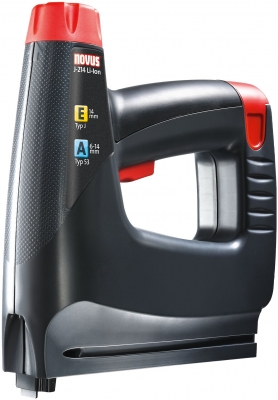 Capsator electric portabil fara fir tip tacker Novus J-214